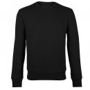 Premium Sweatshirt schwarz - bedruckt oder unbedruckt