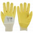 Nitril-Handschuh teilbeschichtet