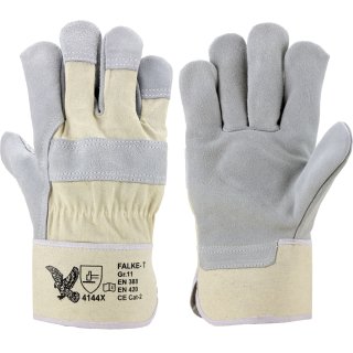 Premium-Rindspaltlederhandschuhe