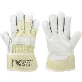 Rindnarbenleder-Handschuhe
