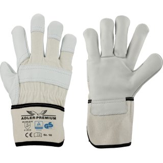 Premium Rindnarbenleder-Handschuhe