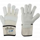 Premium Rindnarbenleder-Handschuhe