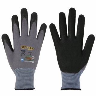 Feinstrickhandschuhe mit Mikroschaumbeschichtung