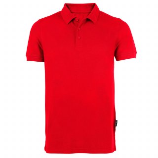 Premium Polo-Shirt rot - bedruckt oder unbedruckt