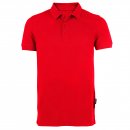 Premium Polo-Shirt rot - bedruckt oder unbedruckt