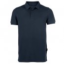 Premium Polo-Shirt navyblau - bedruckt oder unbedruckt