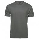 Premium T-Shirt grau - bedruckt oder unbedruckt