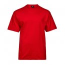 Premium T-Shirt rot - bedruckt oder unbedruckt
