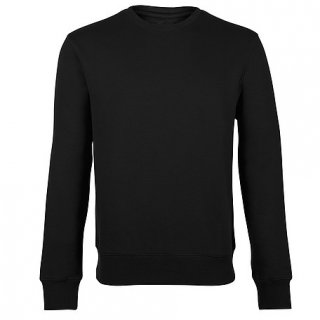 Premium Sweatshirt schwarz - bedruckt oder unbedruckt