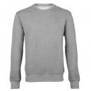 Premium Sweatshirt grau - bedruckt oder unbedruckt