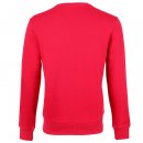 Premium Sweatshirt rot - bedruckt oder unbedruckt