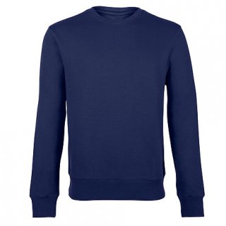 Premium Sweatshirt navyblau - bedruckt oder unbedruckt