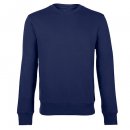 Premium Sweatshirt navyblau - bedruckt oder unbedruckt