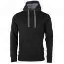 Premium Hoodie schwarz - bedruckt oder unbedruckt