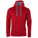 Premium Hoodie rot - bedruckt oder unbedruckt