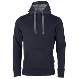Premium Hoodie navyblau - bedruckt oder unbedruckt