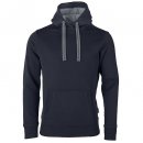 Premium Hoodie navyblau - bedruckt oder unbedruckt