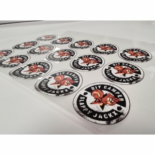Print & Cut - Aufkleber inkl Digitaldruck und UV Schutzlaminat