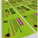 Print & Cut - Aufkleber inkl Digitaldruck und UV...