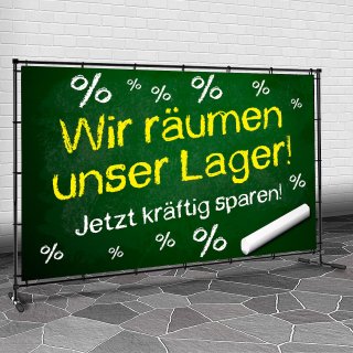 Premium Werbe-Banner - gesumt und gest