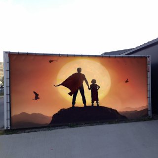 Premium Werbe-Banner - gesumt und gest