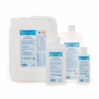 HygieneTech Poly - Hndedesinfektion mit Rckfetter
