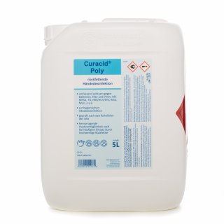 HygieneTech Poly - Hndedesinfektion mit Rckfetter