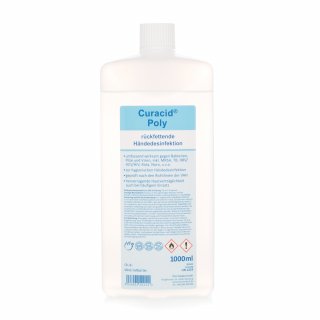 HygieneTech Poly - Hndedesinfektion mit Rckfetter