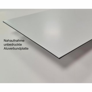 Aluverbundtafel