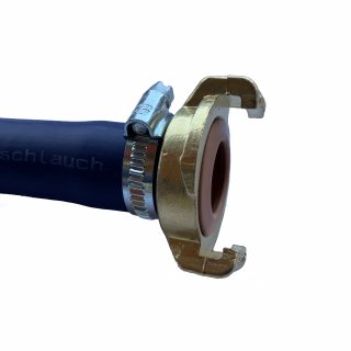 Hochflexibler Trinkwasserschlauch Profiline Aqua Extra Soft DN13-DN25 inkl. montierter GEKA Kupplungen