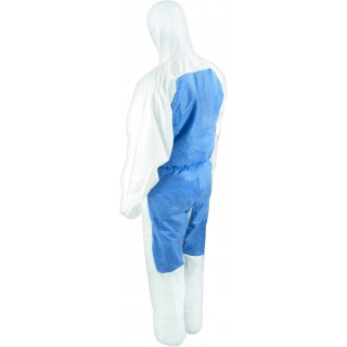 Chemikalien-Schutzoverall HT550, Rckseite atmungsaktiv durch SMMS