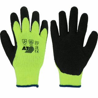 Winterhandschuh mit Latexbeschichtung