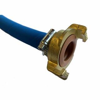 Premium Trinkwasserschlauch Tusil Aqua DN13-DN25 inkl. montierter GEKA Kupplungen